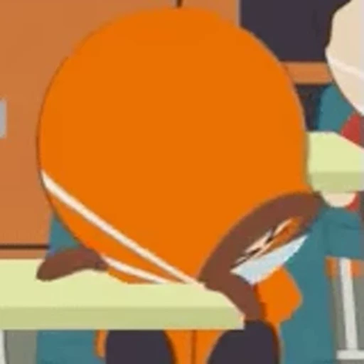 🤣 Стикер «Kenny McCormick» для Telegram