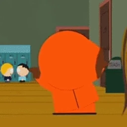 😁 Стикер «Kenny McCormick» для Telegram