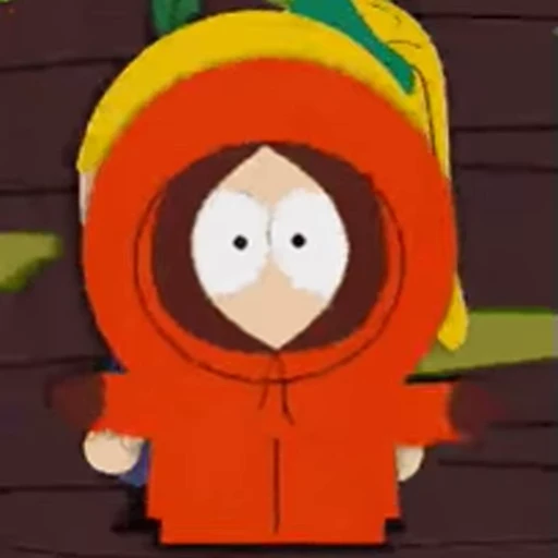 🛡 Стикер «Kenny McCormick» для Telegram