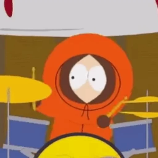 🥁 Стикер «Kenny McCormick» для Telegram