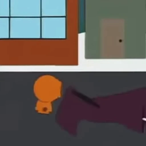 ☠️ Стикер «Kenny McCormick» для Telegram