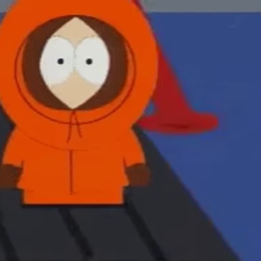 🔪 Стикер «Kenny McCormick» для Telegram