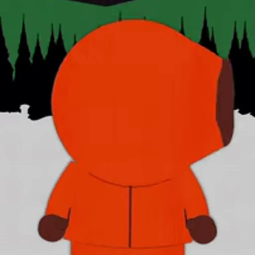 😕 Стикер «Kenny McCormick» для Telegram