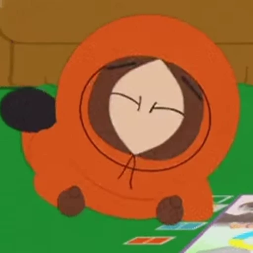 👋 Стикер «Kenny McCormick» для Telegram