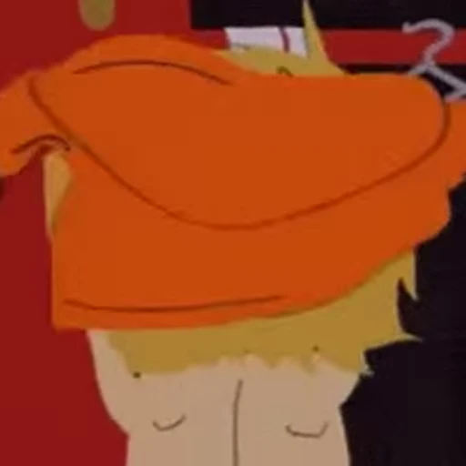 👕 Стикер «Kenny McCormick» для Telegram