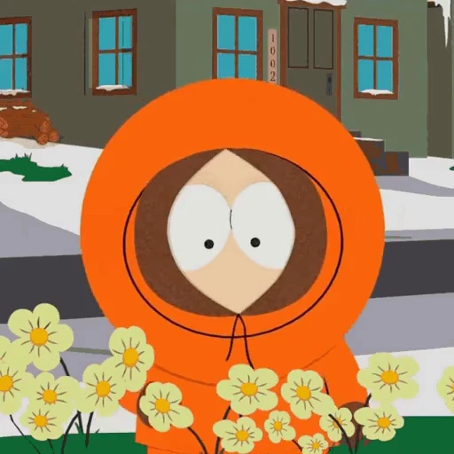 🌷 Стикер «Kenny McCormick» для Telegram