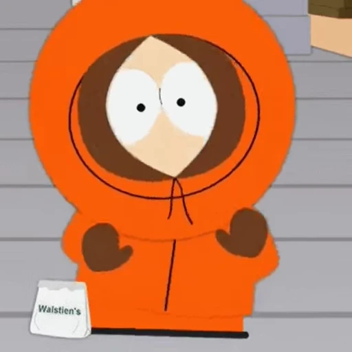 🙂 Стикер «Kenny McCormick» для Telegram