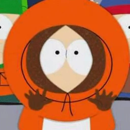 🌀 Стикер «Kenny McCormick» для Telegram