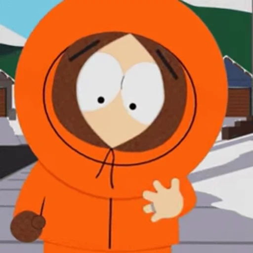 💍 Стикер «Kenny McCormick» для Telegram