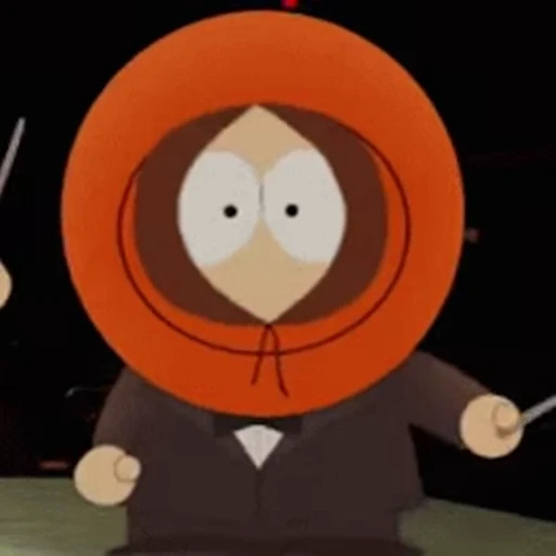 🎵 Стикер «Kenny McCormick» для Telegram