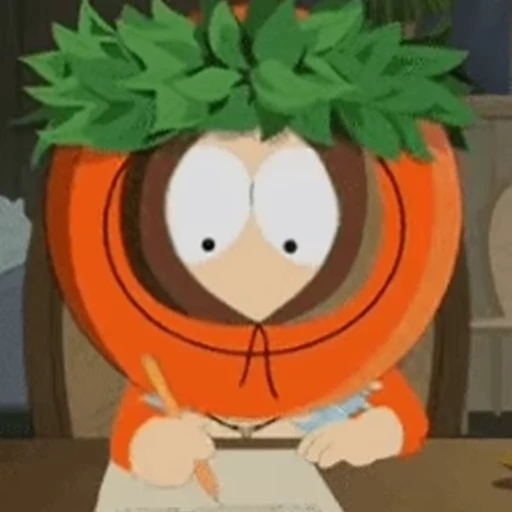 📝 Стикер «Kenny McCormick» для Telegram