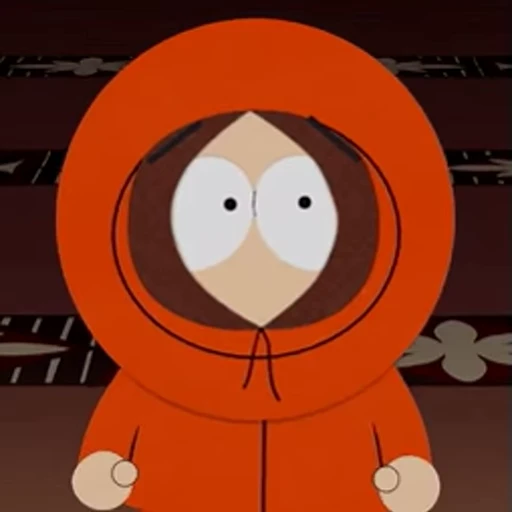 😨 Стикер «Kenny McCormick» для Telegram