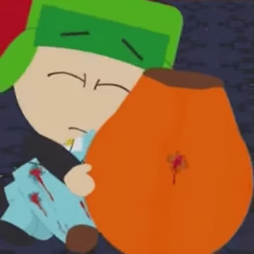 ❤️ Стикер «Kenny McCormick» для Telegram