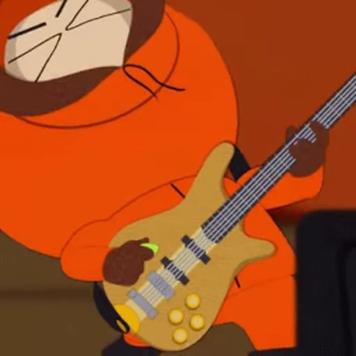 🎸 Стикер «Kenny McCormick» для Telegram