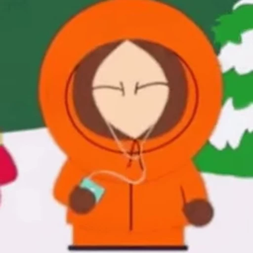 🎵 Стикер «Kenny McCormick» для Telegram