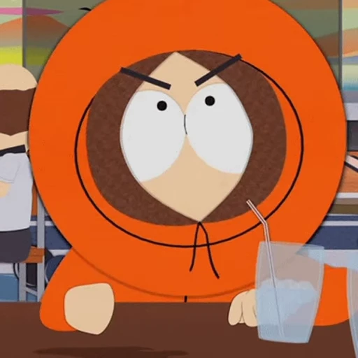 😡 Стикер «Kenny McCormick» для Telegram