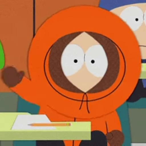 ✋ Стикер «Kenny McCormick» для Telegram
