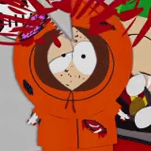 🩸 Стикер «Kenny McCormick» для Telegram