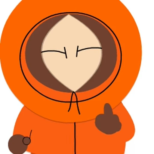 🖕 Стикер «Kenny McCormick» для Telegram