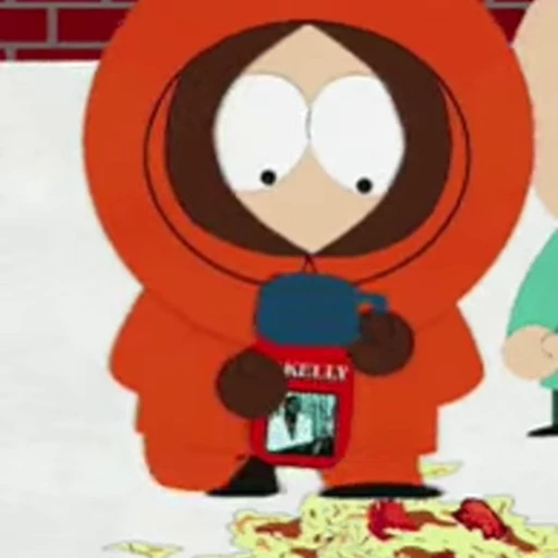 🍝 Стикер «Kenny McCormick» для Telegram