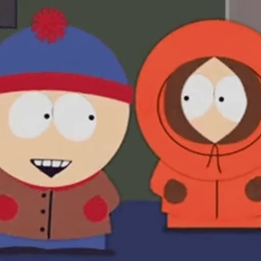 🙌 Стикер «Kenny McCormick» для Telegram
