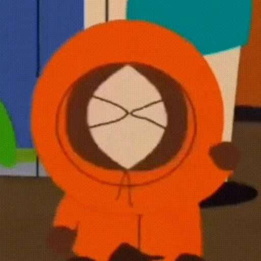 🤟 Стикер «Kenny McCormick» для Telegram