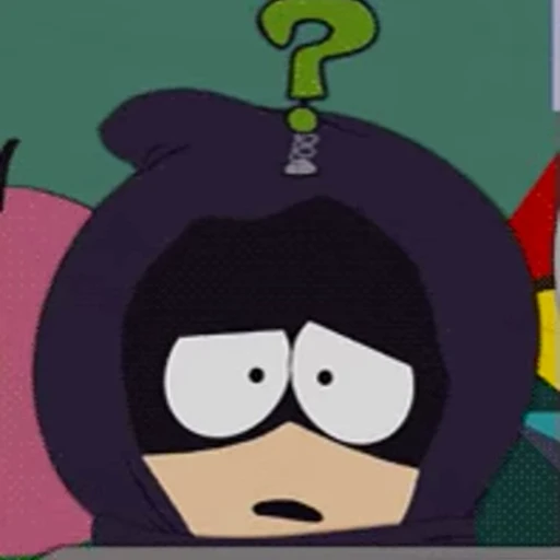 🤨 Стикер «Kenny McCormick» для Telegram