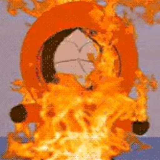 🔥 Стикер «Kenny McCormick» для Telegram