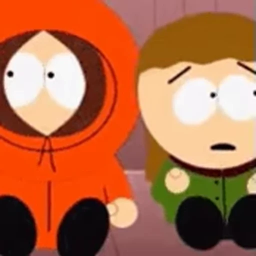 🤝 Стикер «Kenny McCormick» для Telegram