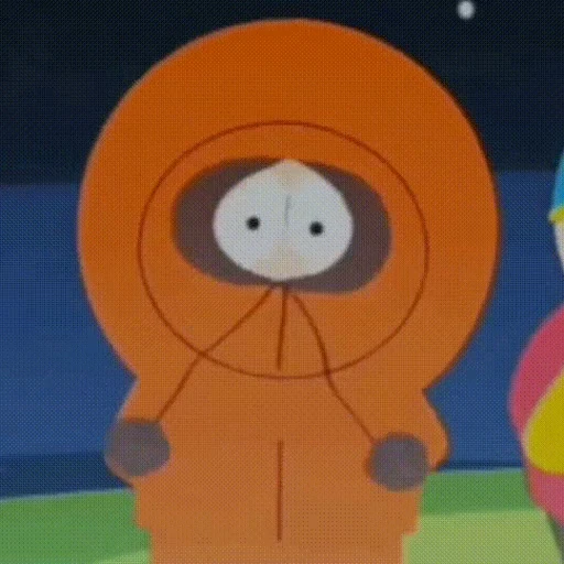😰 Стикер «Kenny McCormick» для Telegram