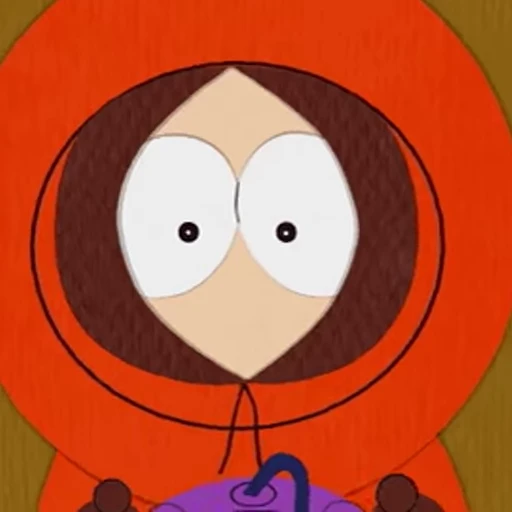Стикерпак Kenny McCormick для Telegram