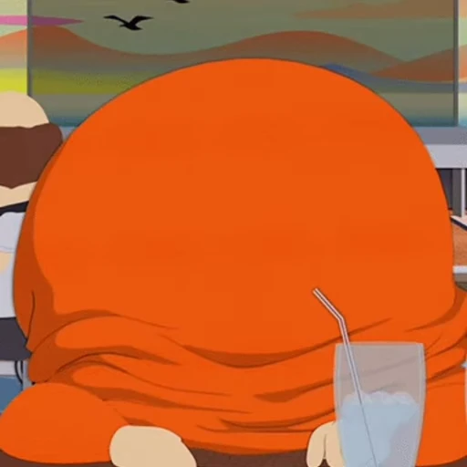 😞 Стикер «Kenny McCormick» для Telegram
