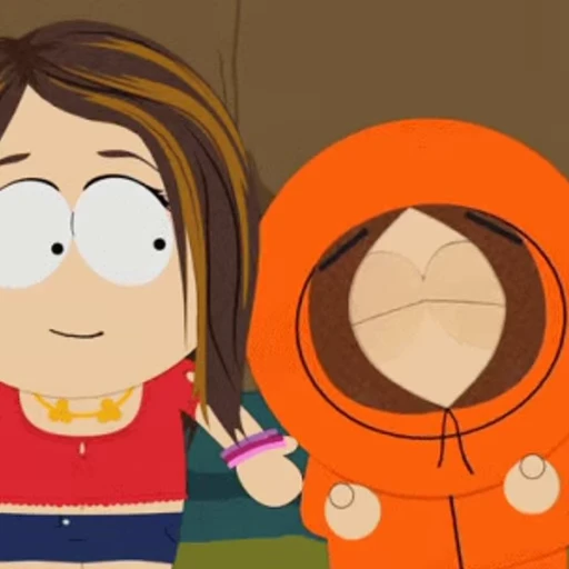 🙂 Стикер «Kenny McCormick» для Telegram