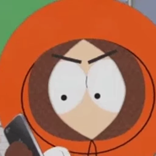 📱 Стикер «Kenny McCormick» для Telegram