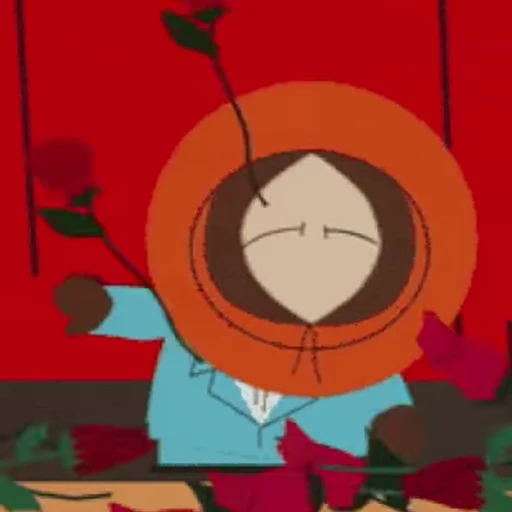 🥀 Стикер «Kenny McCormick» для Telegram