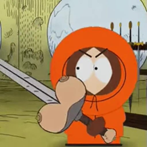 🍒 Стикер «Kenny McCormick» для Telegram