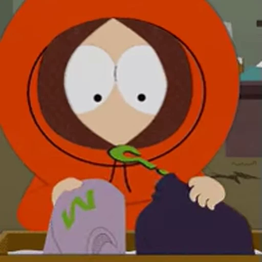 ❓ Стикер «Kenny McCormick» для Telegram