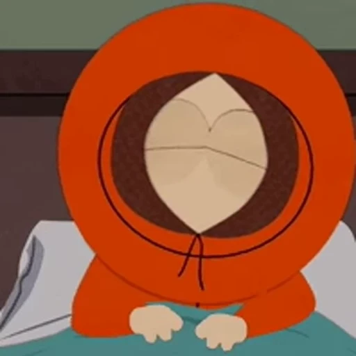 💤 Стикер «Kenny McCormick» для Telegram