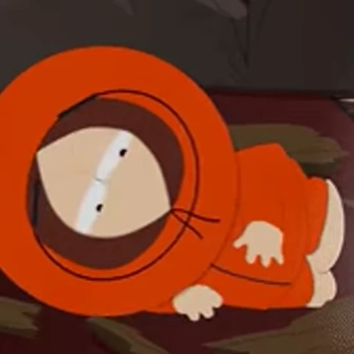 😴 Стикер «Kenny McCormick» для Telegram