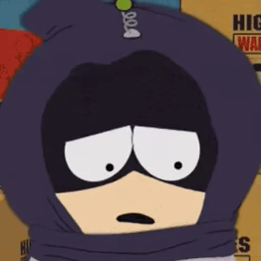 😕 Стикер «Kenny McCormick» для Telegram
