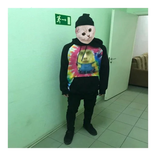 🏒 Стикер «I love yaoi» для Telegram