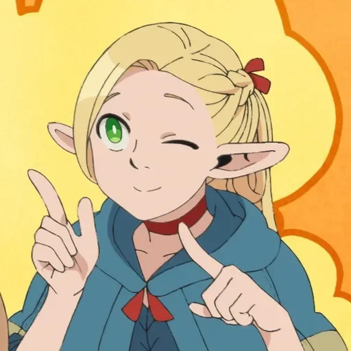 😉 Стикер «Dungeon Meshi» для Telegram