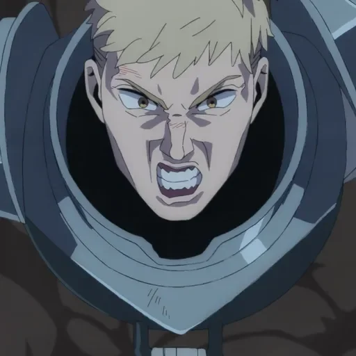 😡 Стикер «Dungeon Meshi» для Telegram