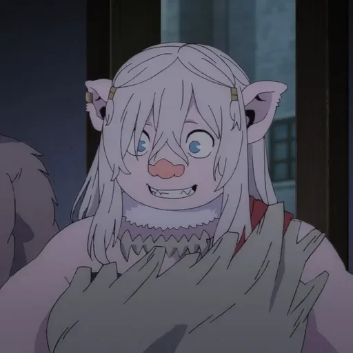 😁 Стикер «Dungeon Meshi» для Telegram