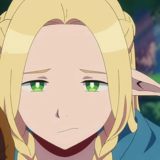 😒 Стикер «Dungeon Meshi» для Telegram