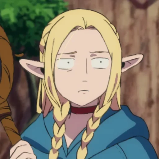 Стикерпак Dungeon Meshi для Telegram