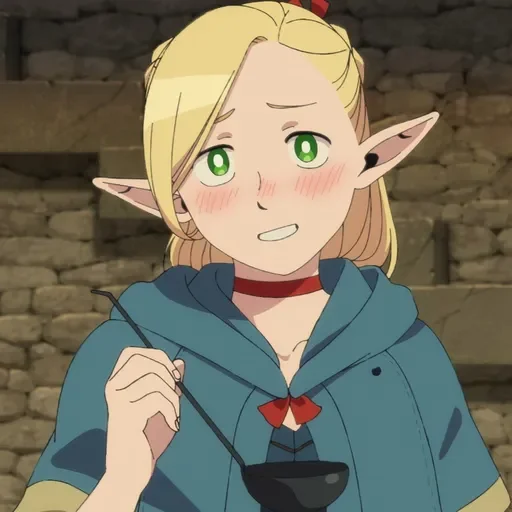 😊 Стикер «Dungeon Meshi» для Telegram
