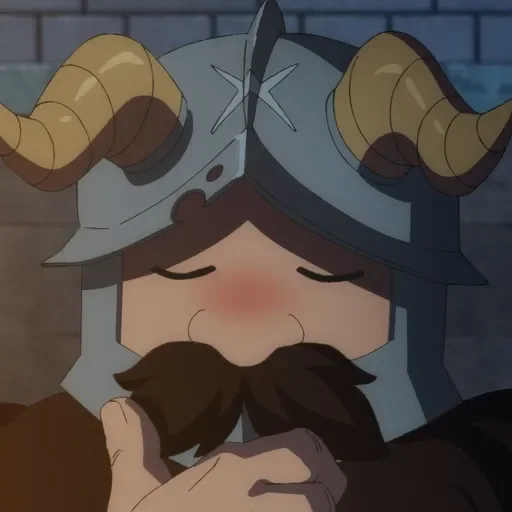 🤔 Стикер «Dungeon Meshi» для Telegram
