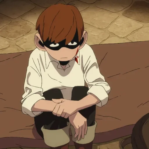 😠 Стикер «Dungeon Meshi» для Telegram