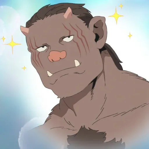 👹 Стикер «Dungeon Meshi» для Telegram
